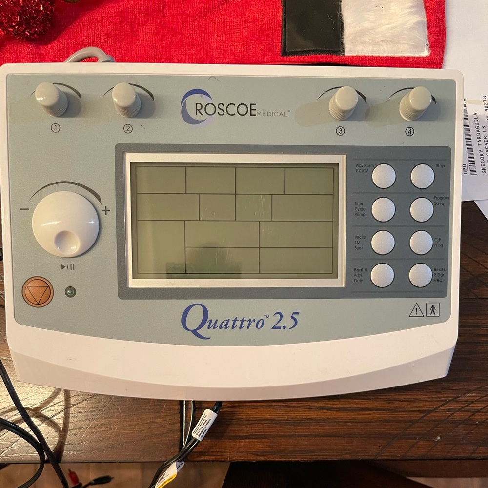 Roscoe Professional TENS Unit